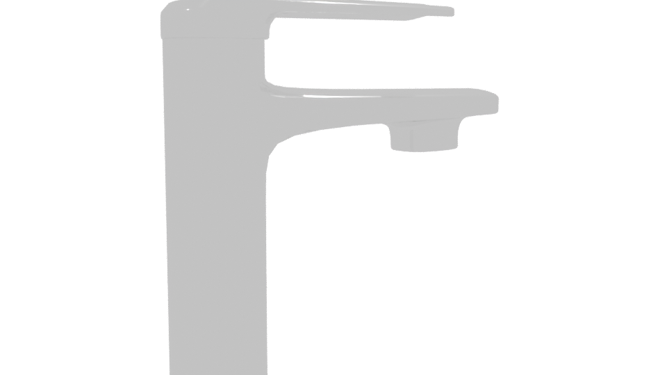 Modern Faucet 3D Model - Professional 3D Model Render 7