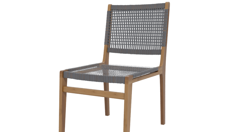 Silla Comedor Caballero Teka 3D - Professional 3D Model Render 12