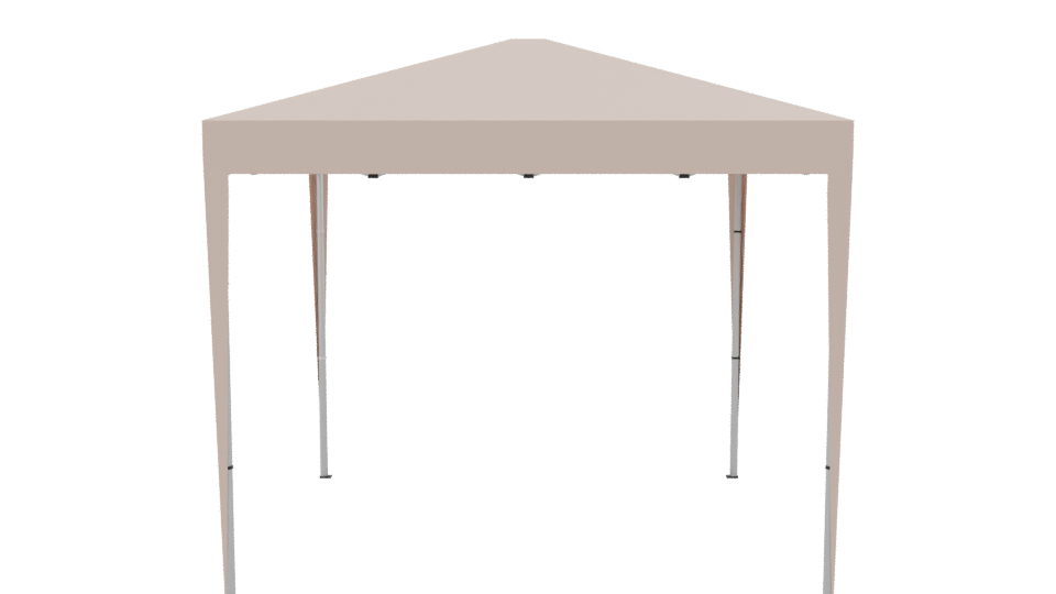 Stylish Outdoor Canopy Tent 3D Model - Professional 3D Model Render 8