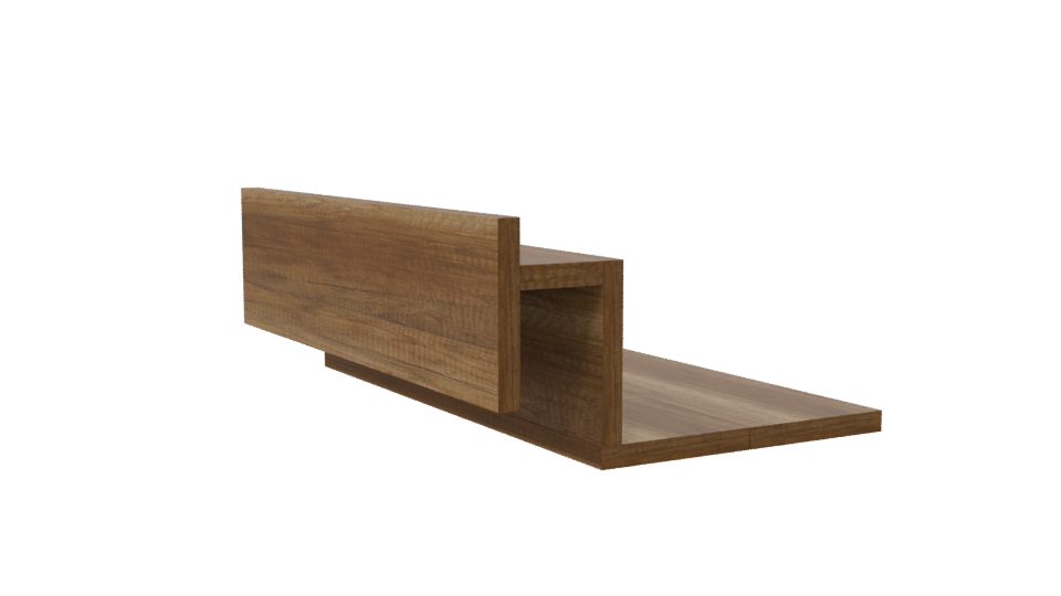 ESCRI TERR OFF CMELO 3D Model - Professional 3D Model Render 7