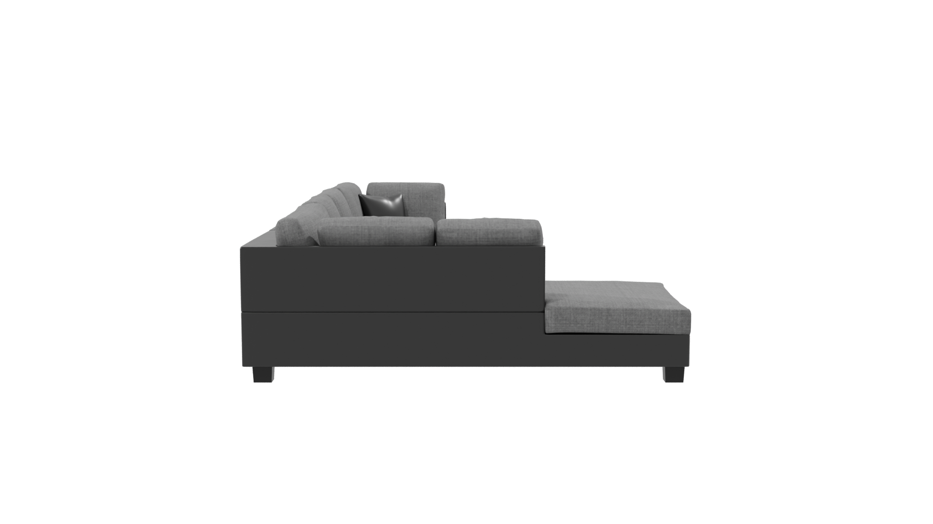 Ripley Home Sectional Sofa 3D - Professional 3D Model Render 8