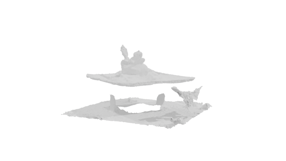 Realistic Duck Scene 3D Model - Professional 3D Model Render 10