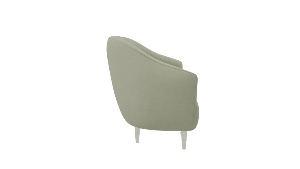 Stylish Modern Sofa 3D Model - Professional 3D Model Render 8