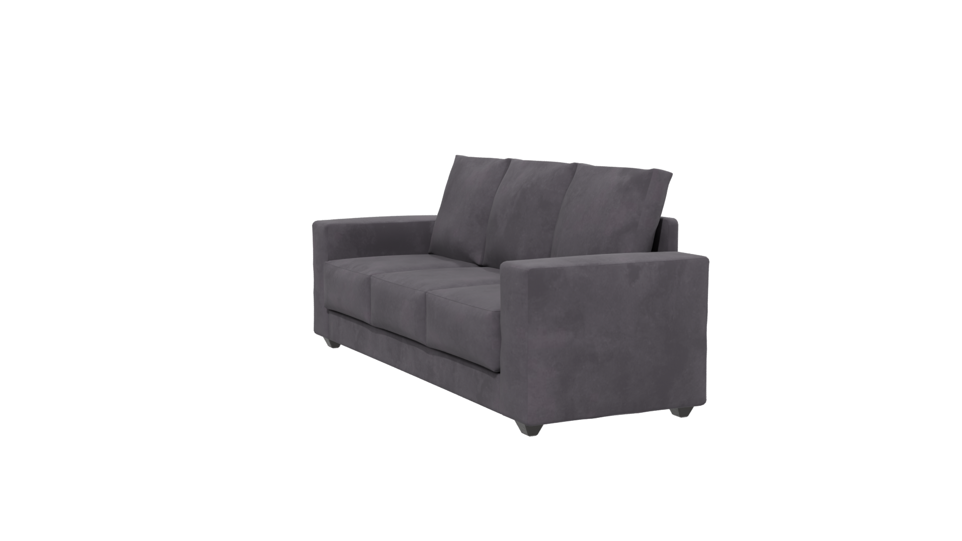 Stylish Modern Sofa 3D Model - Professional 3D Model Render 13