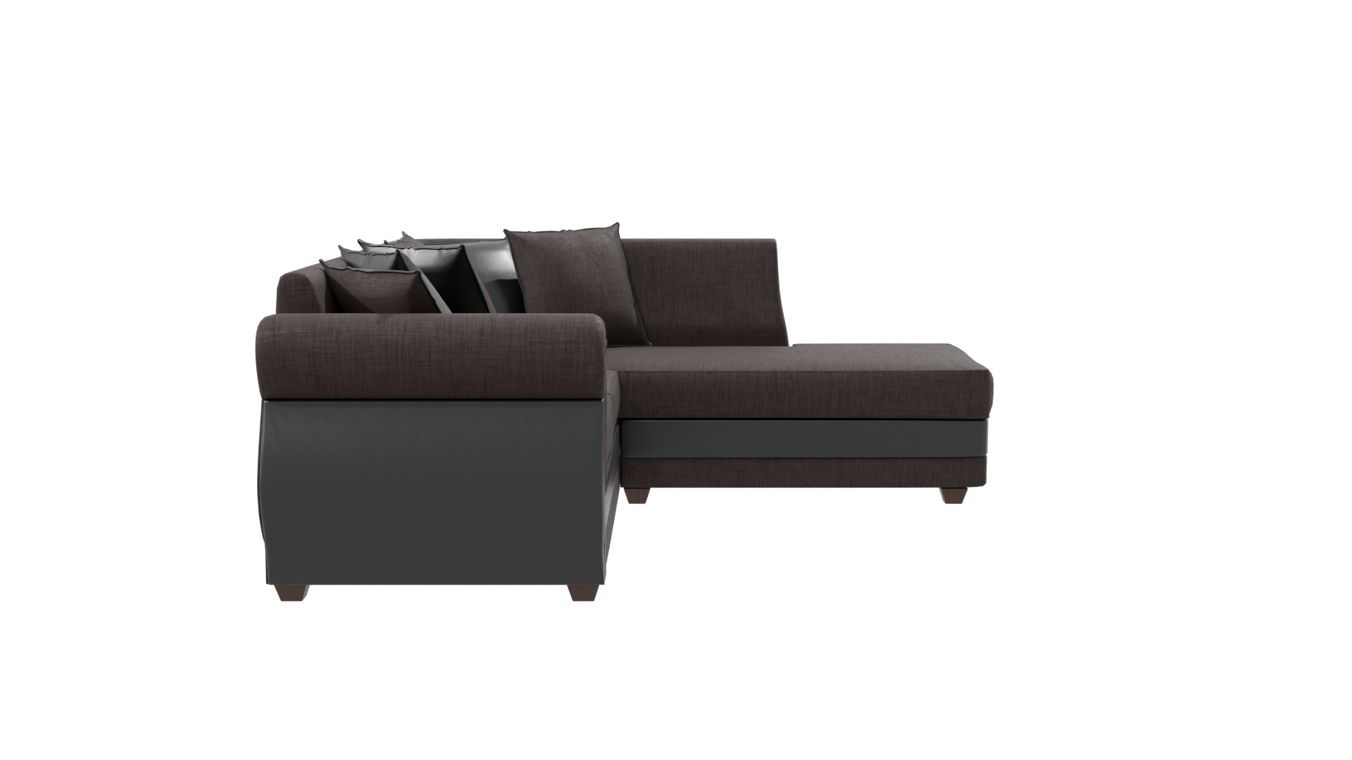 Luxurious Modern Sectional Sofa 3D - Professional 3D Model Render 23