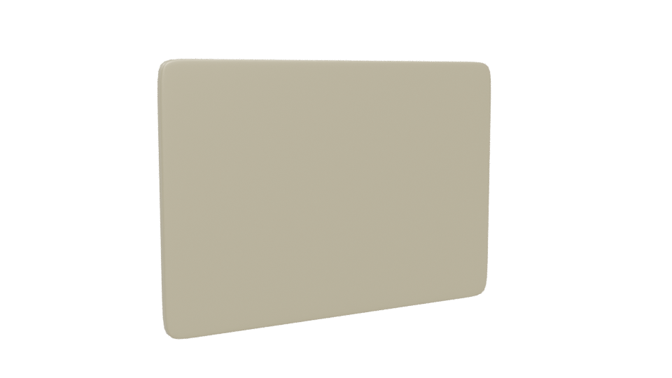 Modern Light Switch 3D Model - Professional 3D Model Render 4