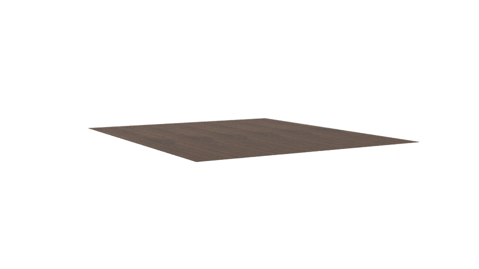 Elegant Dark Wooden Floor 3D Model - Professional 3D Model Render 4