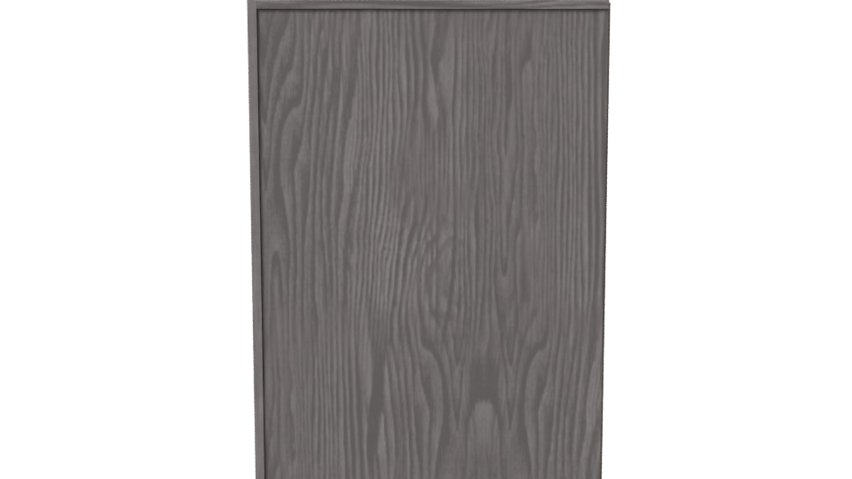 Stylish Nightstand 3D Model - Professional 3D Model Render 2