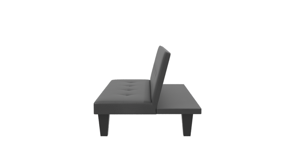 Stylish Minimalist Sofa Model - Professional 3D Model Render 2