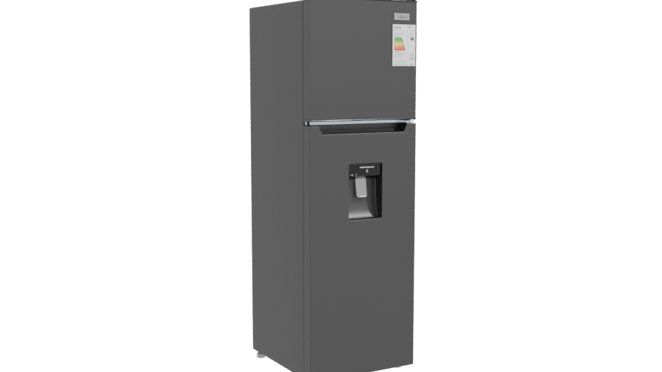 Sleek Refrigerator 3D Model - Professional 3D Model Render 10