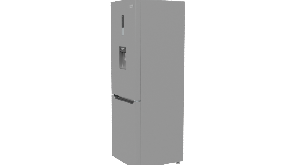 Stylish Fridge Model 3D - Professional 3D Model Render 13