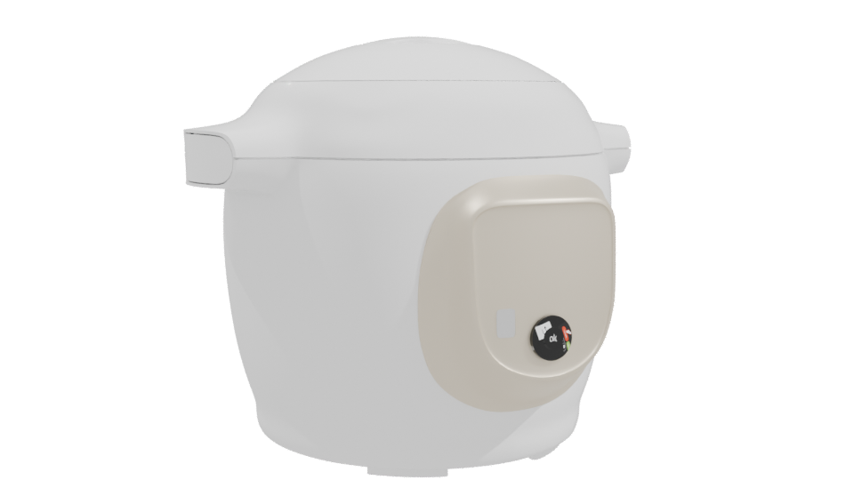 Stylish Multi-Cooker 3D Model - Professional 3D Model Render 10