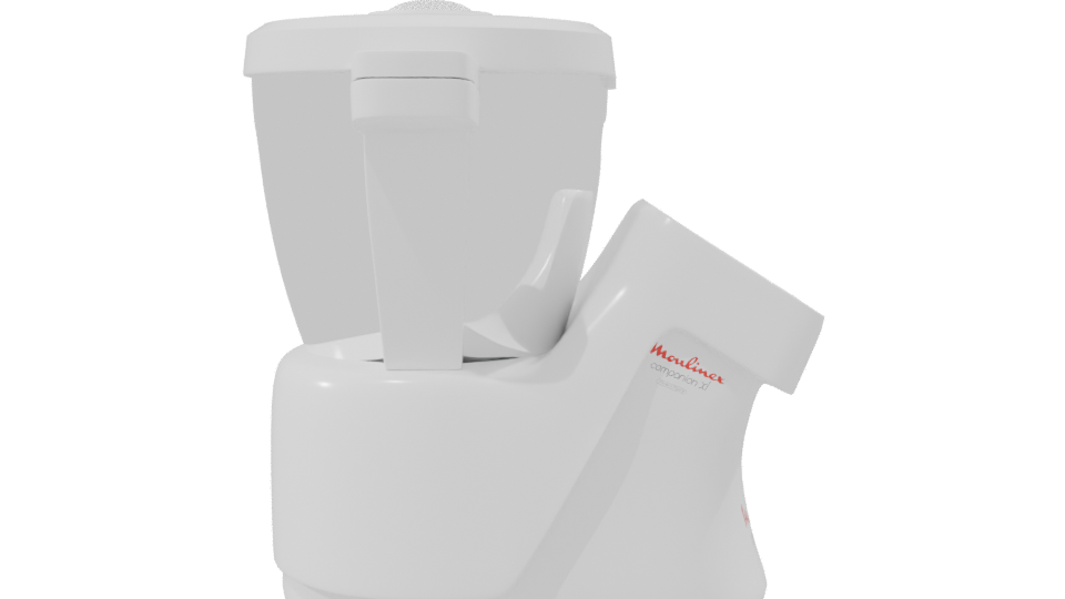 Advanced Cooking Appliance 3D Model - Professional 3D Model Render 8