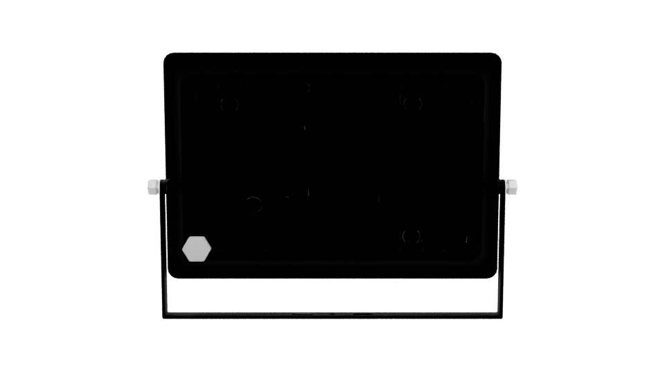 Modern LED Light Fixture 3D - Professional 3D Model Render 5