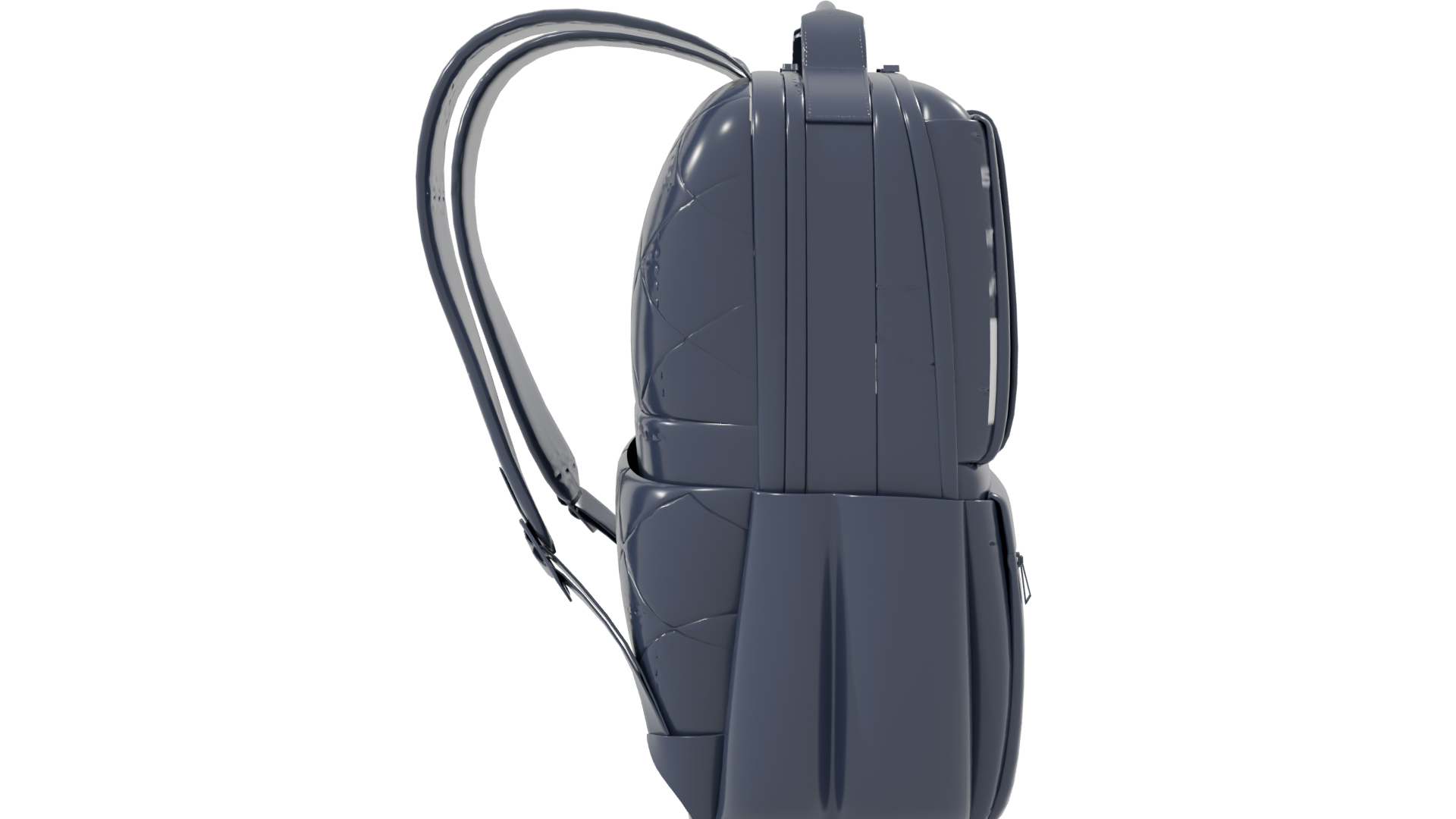 Stylish Modern Backpack 3D Model - Professional 3D Model Render 8
