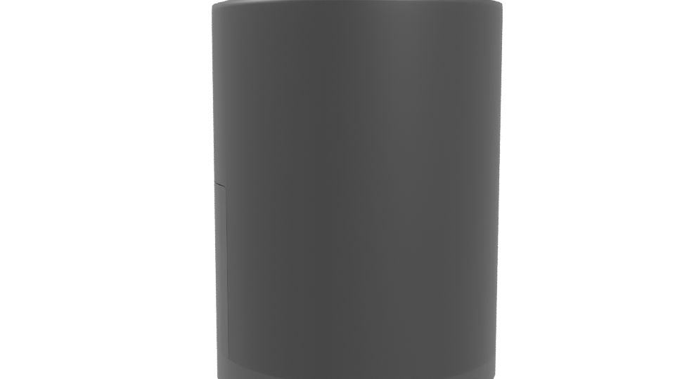 Air Fryer Fast 1.8L 3D Model - Professional 3D Model Render 4