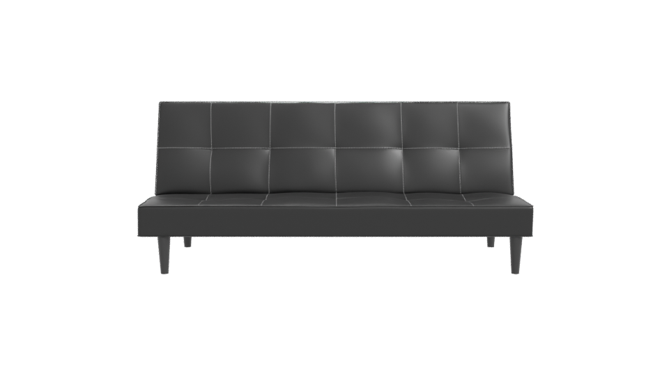 Stylish Minimalist Sofa Model - Professional 3D Model Render 11
