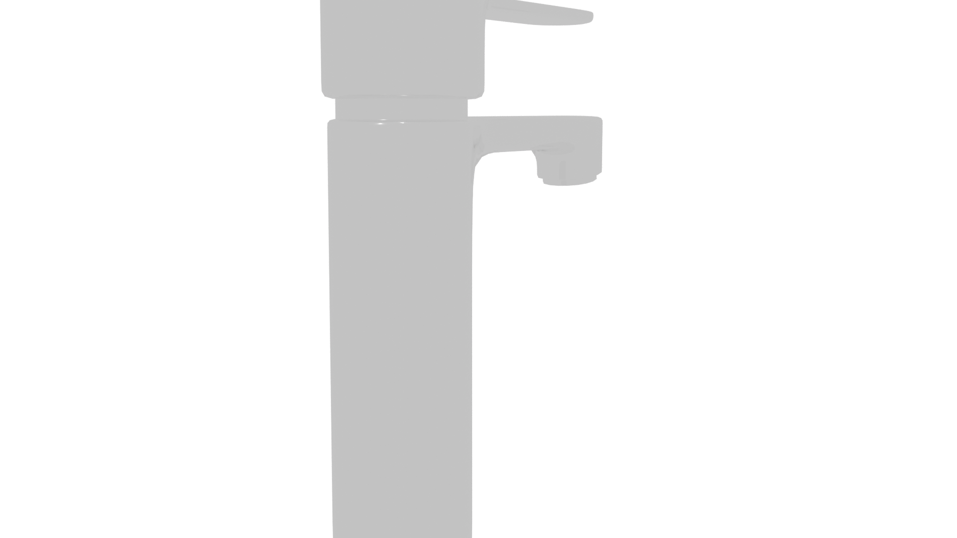 Polished Metal Industrial Pipe Model - Professional 3D Model Render 6