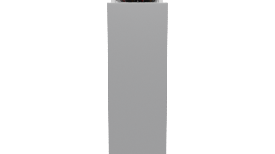 SAMSUNG Refrigerator 3D Model - Professional 3D Model Render 5