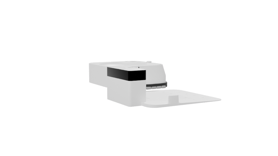 Smart Home Cleaning Device 3D - Professional 3D Model Render 7