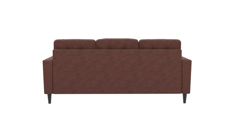 Stylish Modern Sofa Model - Professional 3D Model Render 5