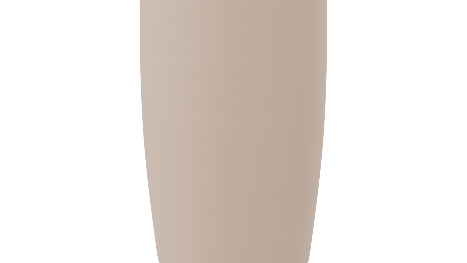 Minimalist Ceramic Flower Pot - Professional 3D Model Render 8