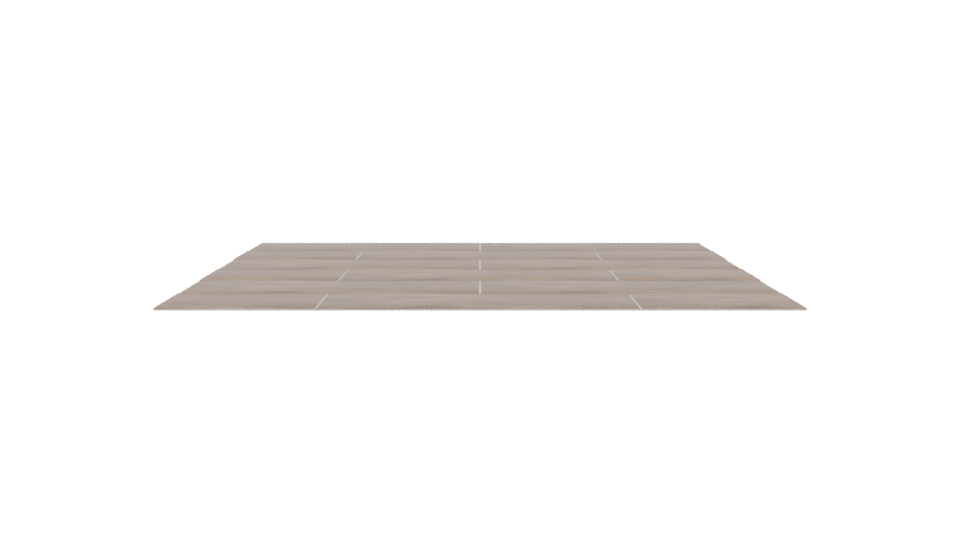 Stylish Wooden Floor Tiles 3D Model - Professional 3D Model Render 5