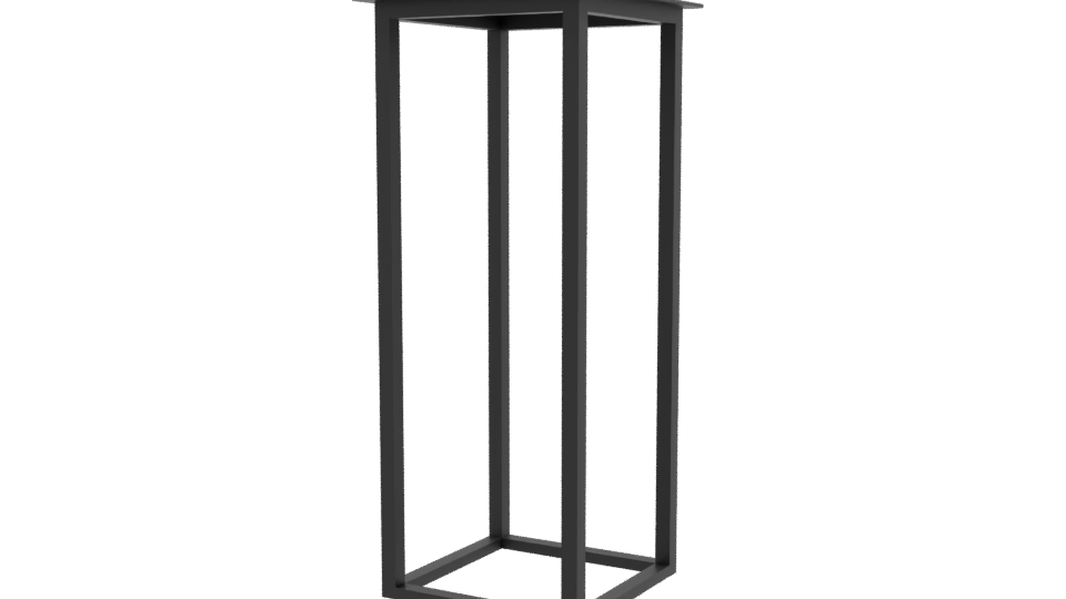 Minimalist Display Stand Model 8141ea04 - Professional 3D Model Render 9