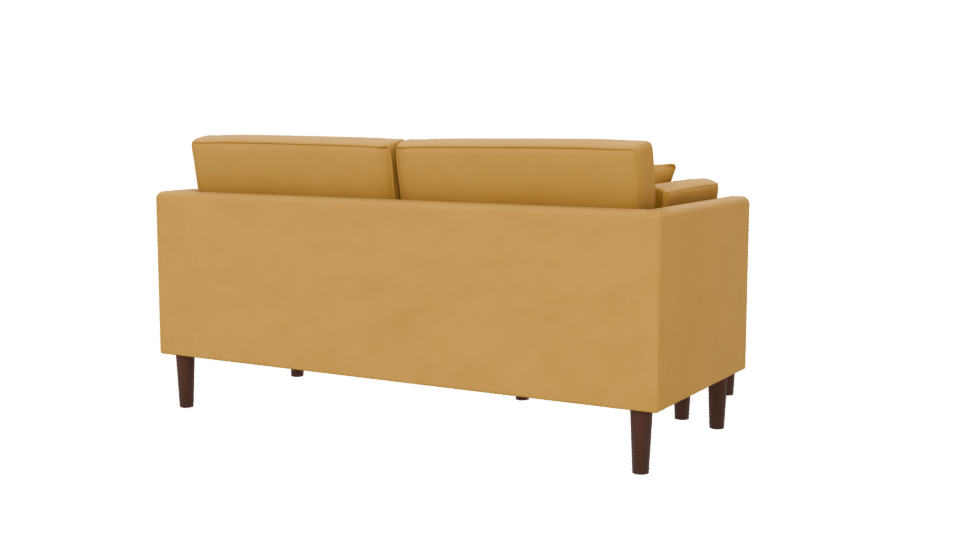 Stylish Corner Sofa 3D Model - Professional 3D Model Render 6