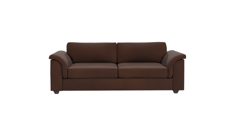 Elegant Contemporary Sofa 3D Model - Professional 3D Model Render 11