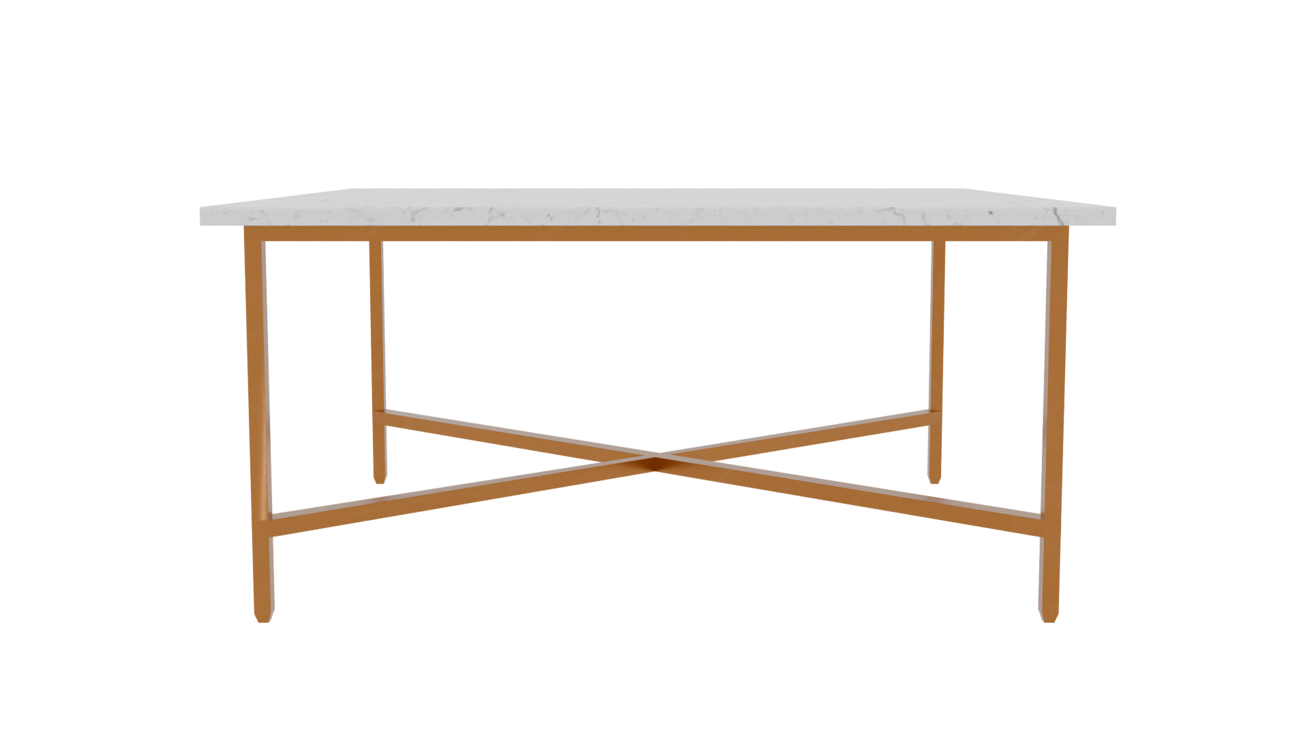 Modern Square Dining Table 3D - Professional 3D Model Render 2