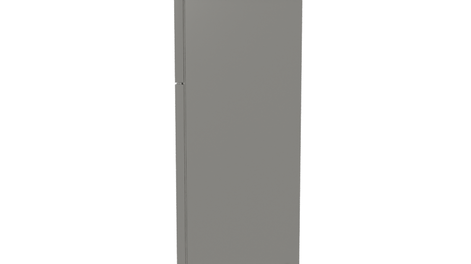 Refrigerator No Frost 3D Model - Professional 3D Model Render 2