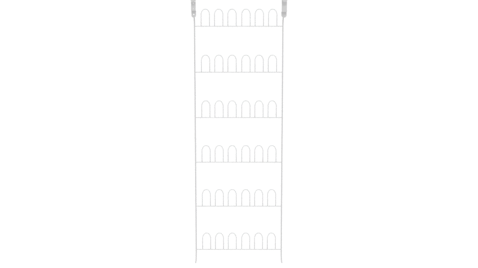 Vertical Garden Storage Rack Model - Professional 3D Model Render 5