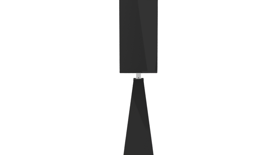 Contemporary Table Lamp 3D Model - Professional 3D Model Render 8