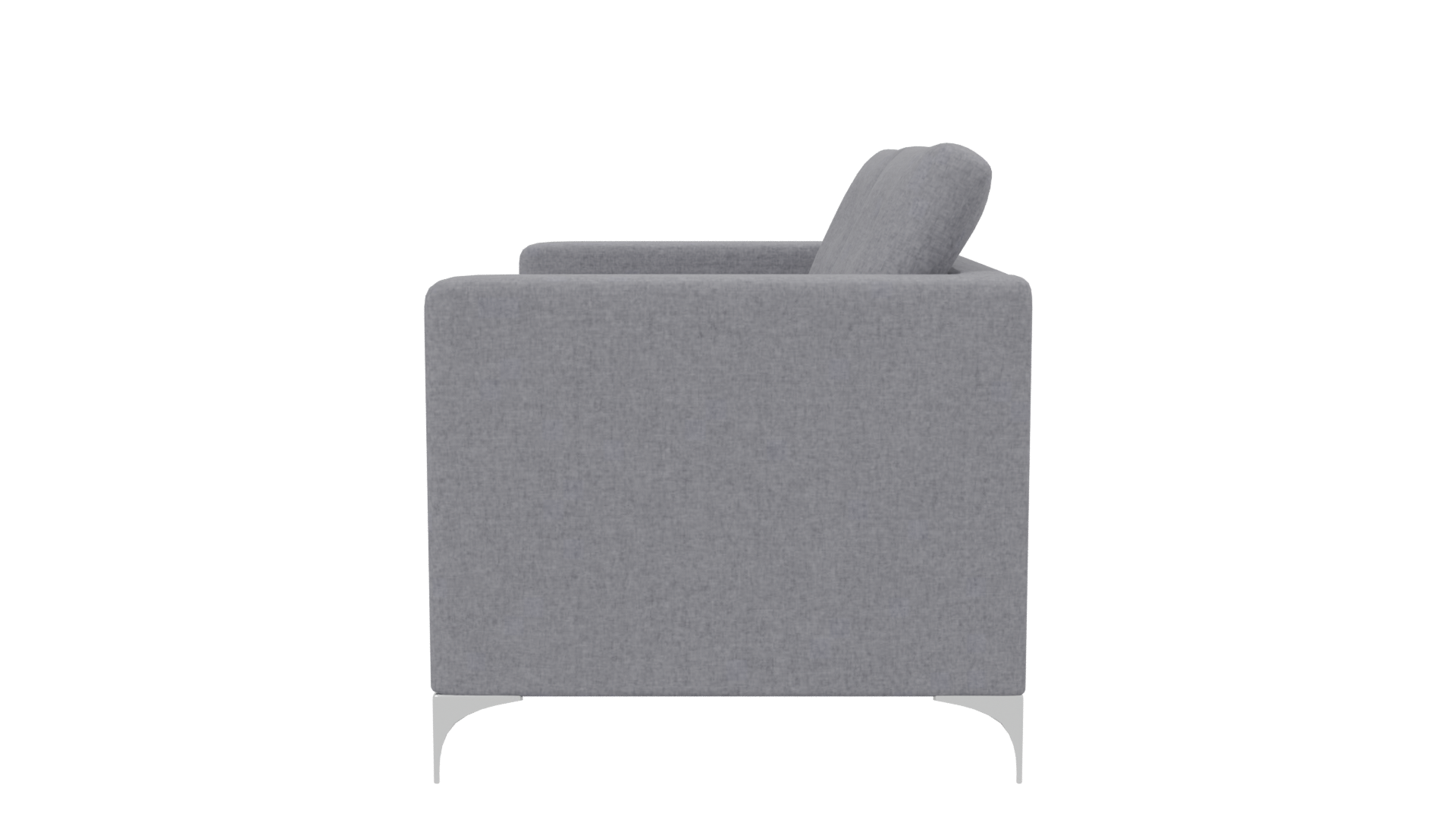 Contemporary Two-Seater Sofa Model - Professional 3D Model Render 17