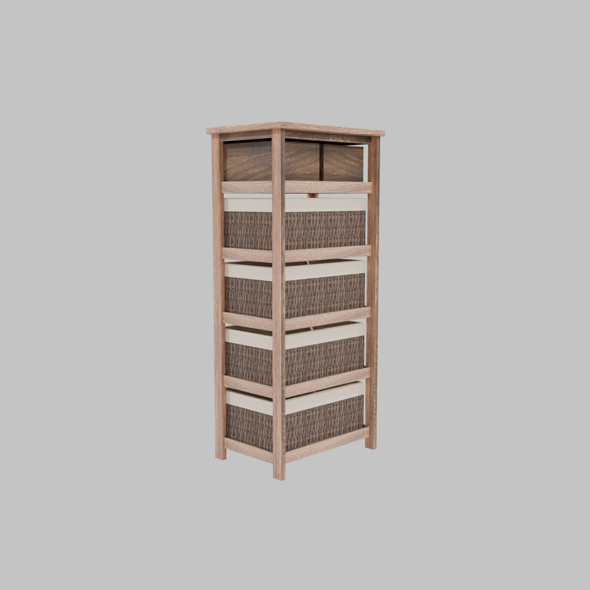 Mueble Organizador Freya Café