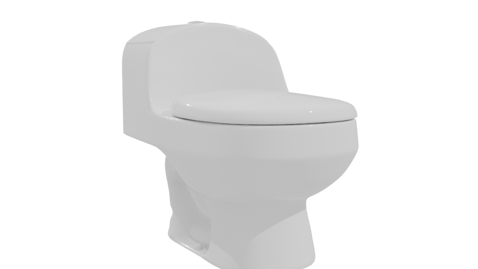 WC One Piece Montecarlo Advanced 3D - Professional 3D Model Render 10