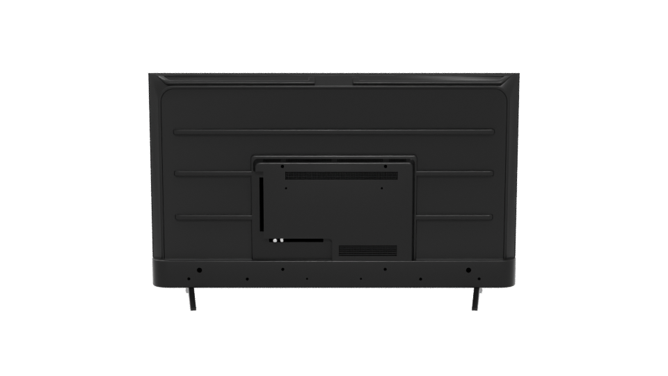 Vibrant LED TV Display Model - Professional 3D Model Render 5