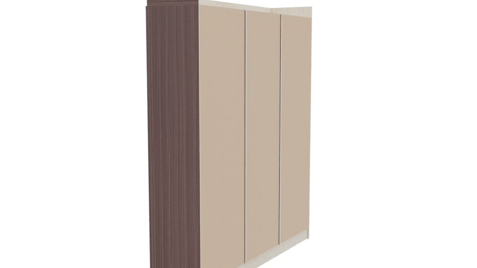 Clóset Y Zapatero 3D Model - Professional 3D Model Render 3