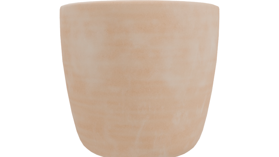 Stylish Ceramic Planter 3D Model - Professional 3D Model Render 10