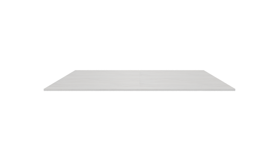 Minimalist White Flooring Model - Professional 3D Model Render 11