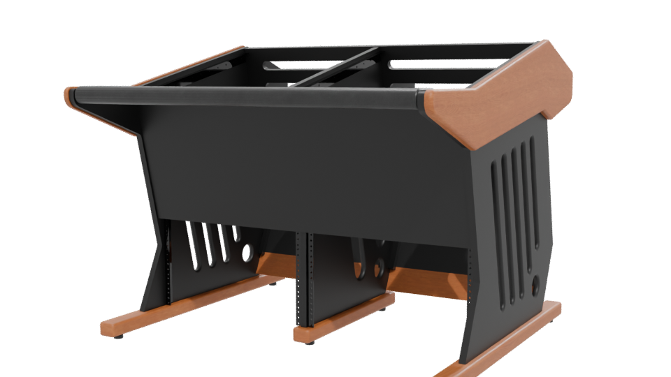 Stylish Modern Coffee Table 3D - Professional 3D Model Render 12