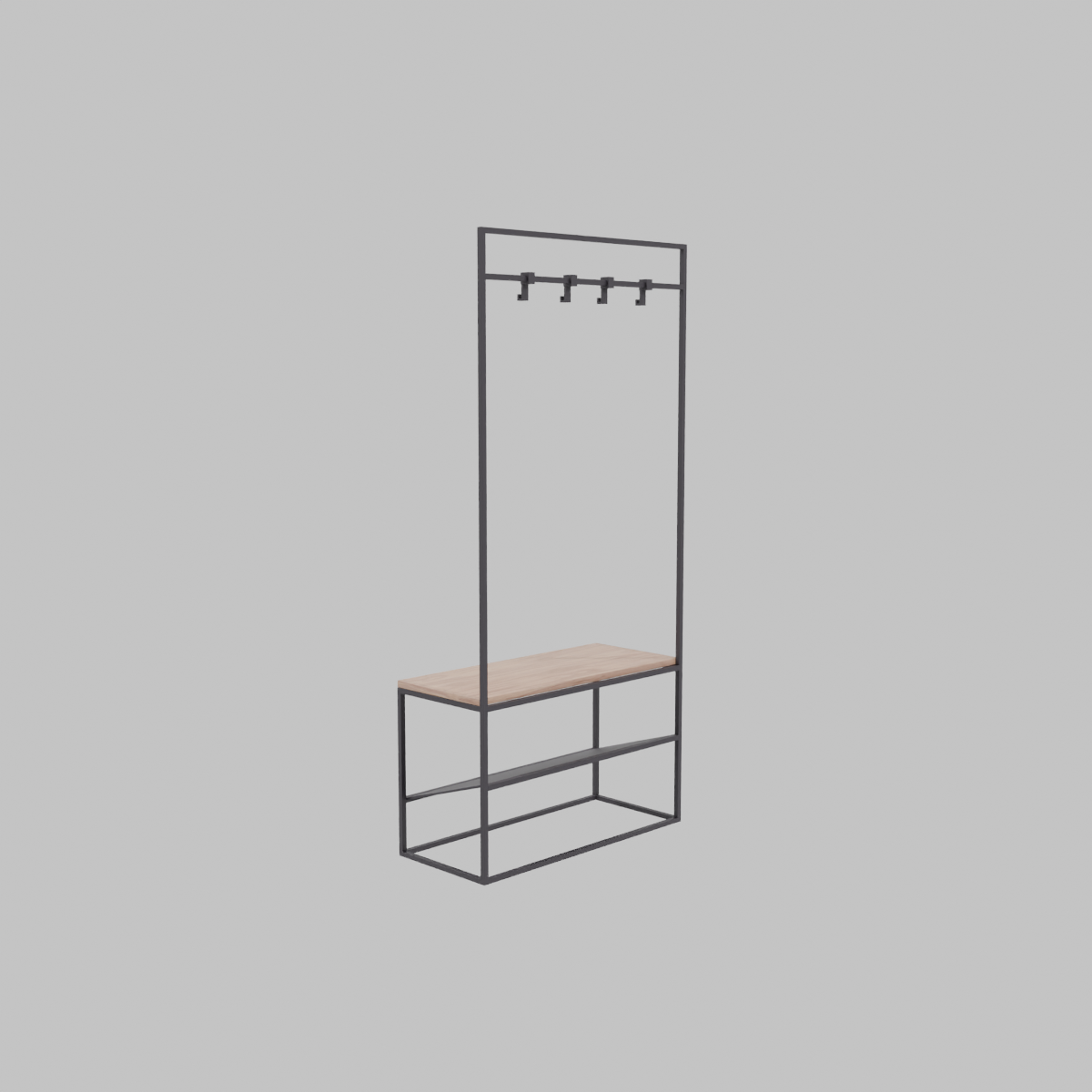 Perchero Armario Industrial