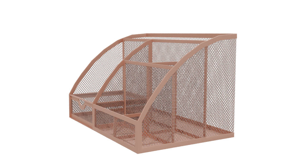 Stylish Mesh Organizer 3D Model - Professional 3D Model Render 13