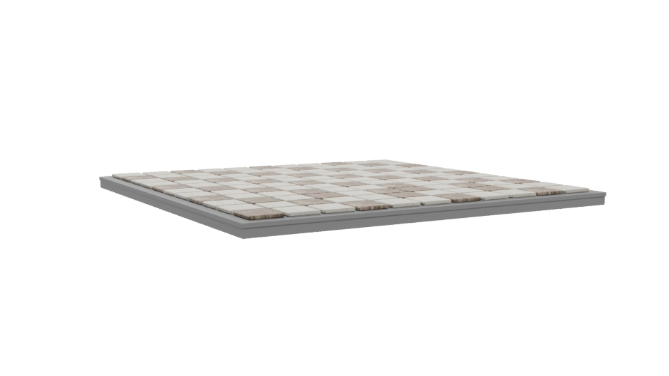 Stylish Ceramic Tile Floor 3D - Professional 3D Model Render 10