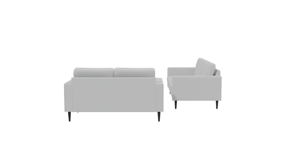 Minimalist Sofa 3D Model - Professional 3D Model Render 2