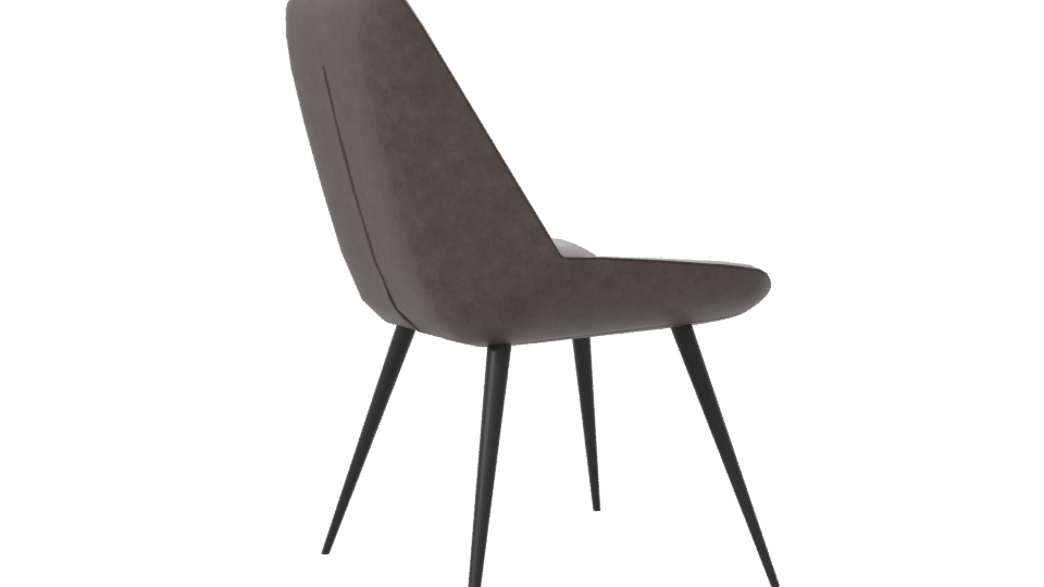 Stylish Modern Dining Chair 3D - Professional 3D Model Render 7
