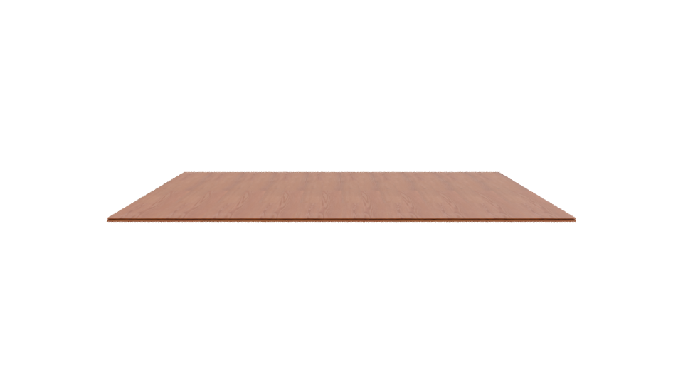 Plywood Oak Floor Panel 3D - Professional 3D Model Render 8