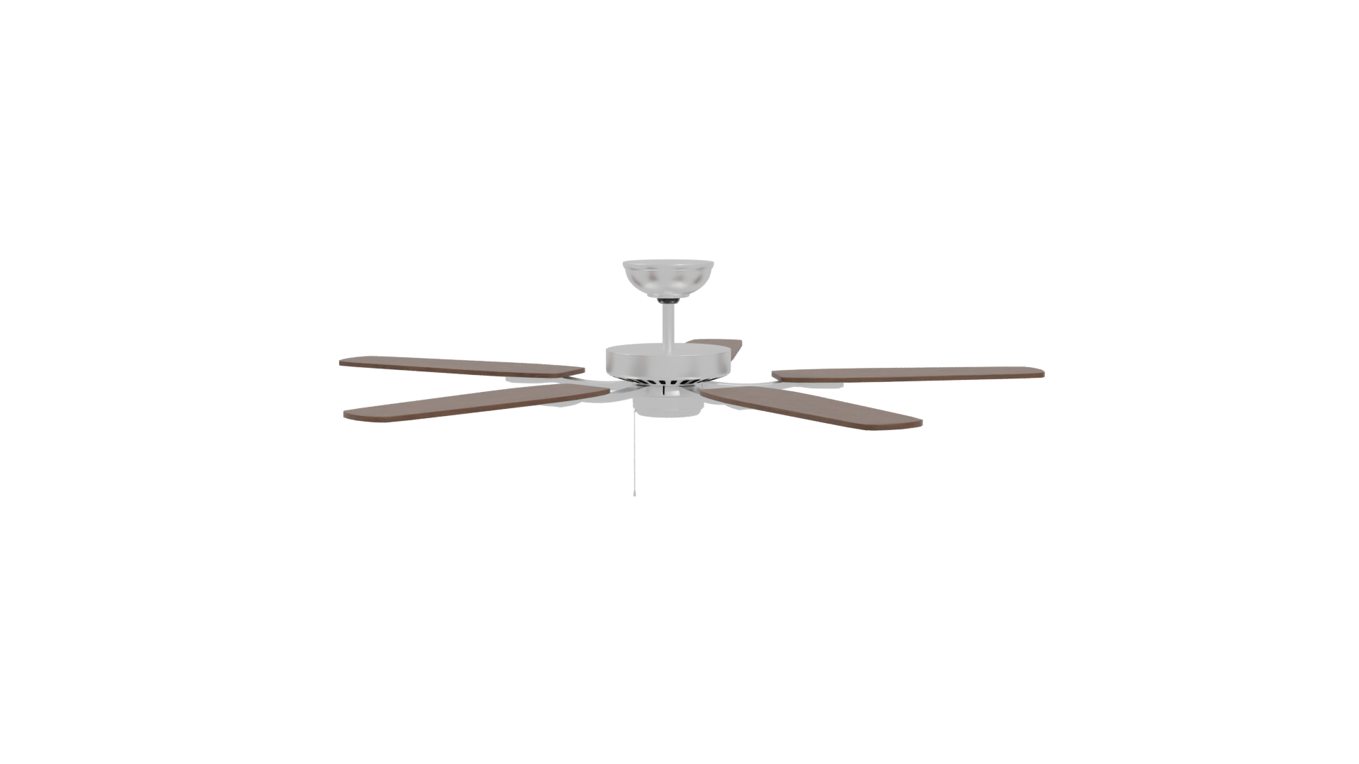 Modern Ceiling Fan 3D Model - Professional 3D Model Render 16