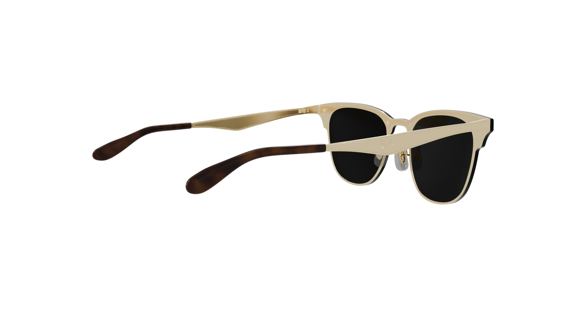 Stylish Vintage Sunglasses 3D - Professional 3D Model Render 7